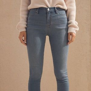 pacsun cycle wash high rise jegging